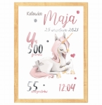 Metryczka - jednorożec Mała Pracownia DK.jpg