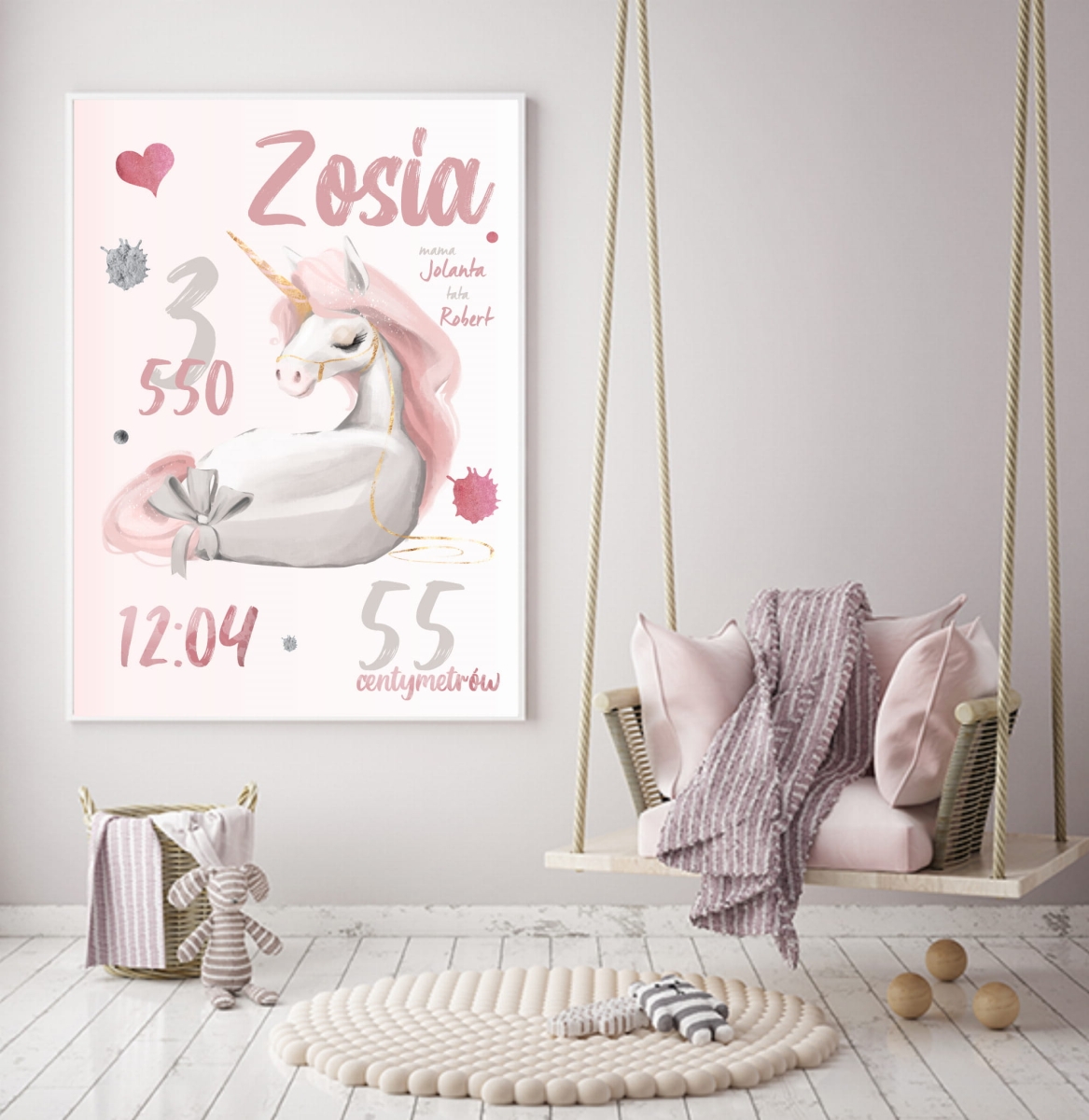 Metryczka - pastelowy jednorożec , unicorn.jpg