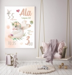 Metryczka jednorożec unicorn dla dzieci.jpg