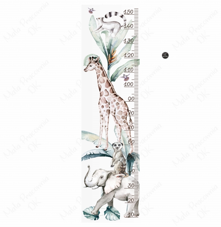 Mała Pracownia DK - Miarka wzrostu sawanna Nr2.jpg