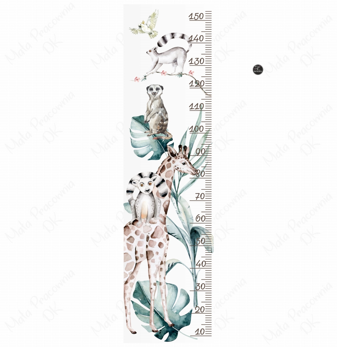 Mała Pracownia DK - Miarka wzrostu sawanna Nr4.jpg