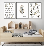 Dinozaury - Zestaw 3 plakaty DINO Nr 2.jpg