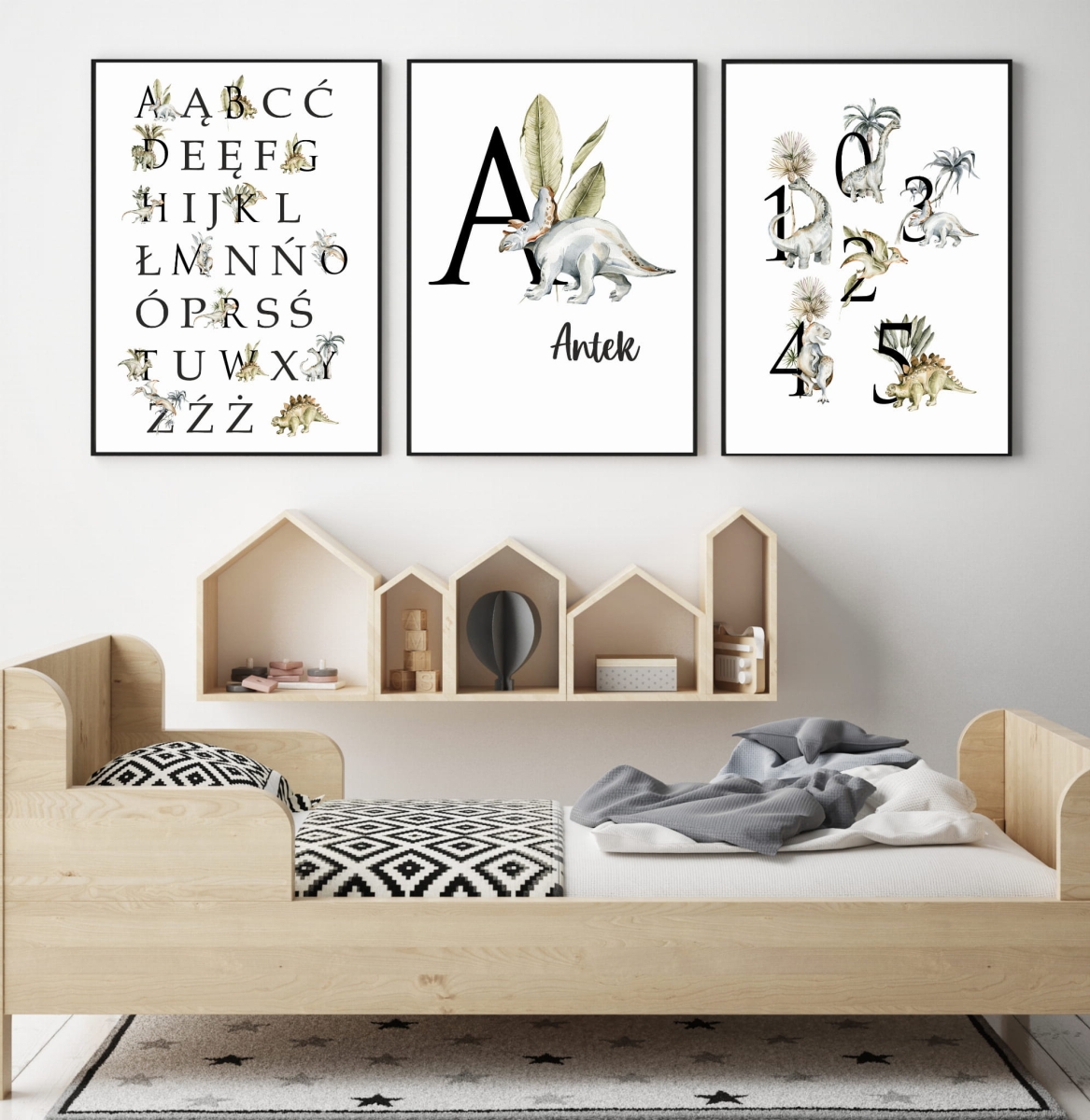 Dinozaury - Zestaw 3 plakaty DINO Nr 3.jpg