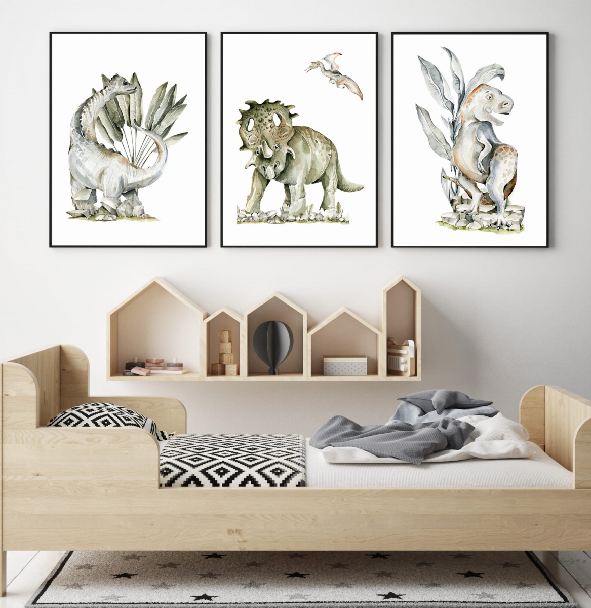 Dinozaury - Zestaw 3 plakaty DINO Nr 5.jpg