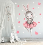 KRÓLICZEK,BALET , KROPKI,SERDUSZKA - NAKLEJKI NA ŚCIANĘ.jpg