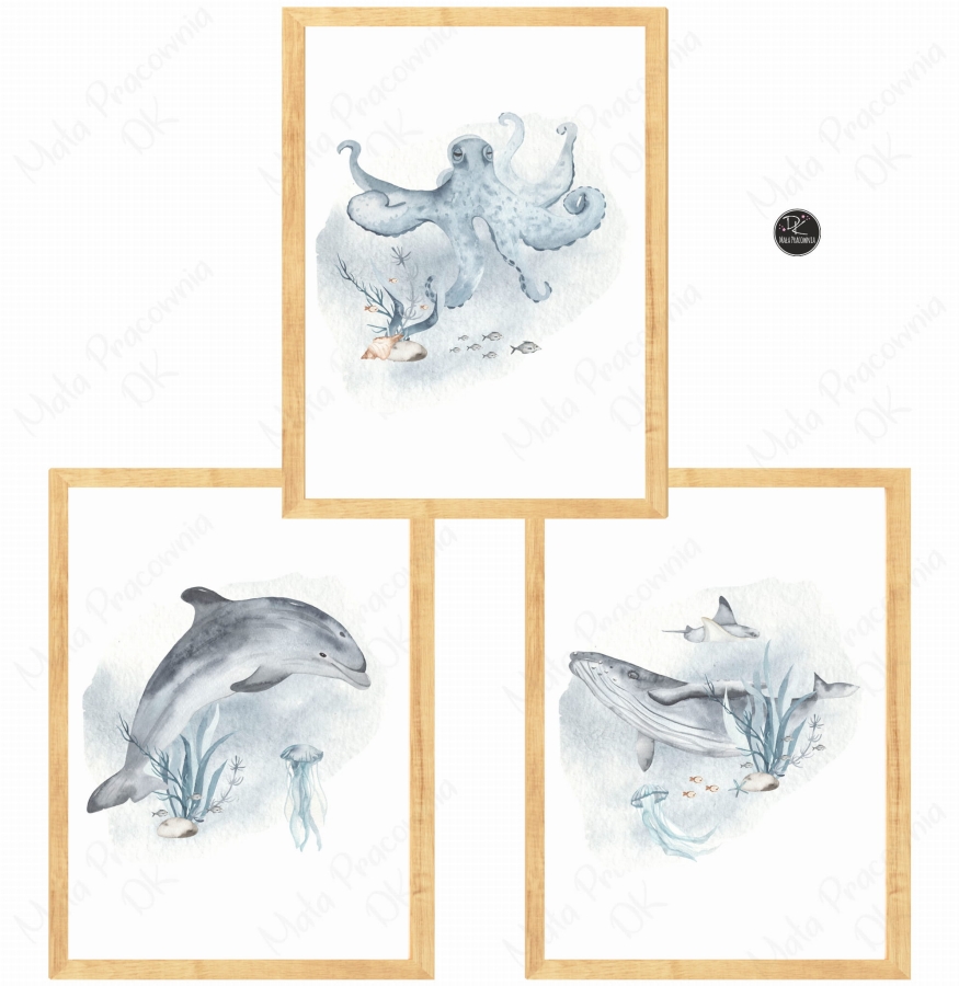 POD WODĄ ,OCENIA  zestaw plakatów Nr.1.jpg