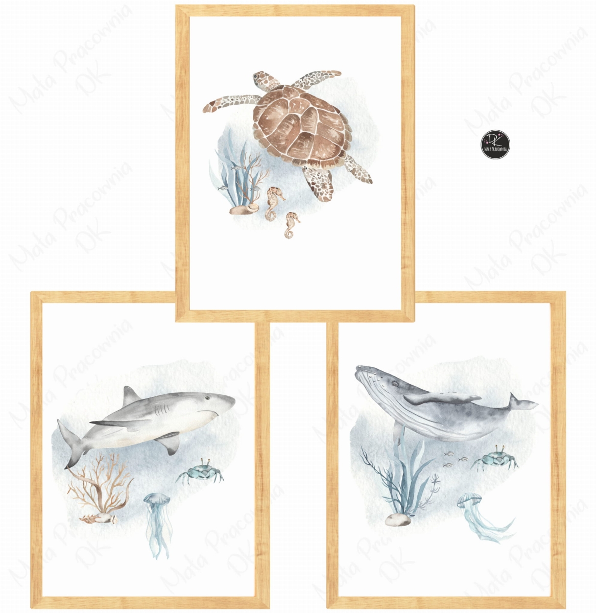 POD WODĄ ,OCENIA  zestaw plakatów Nr.2.jpg