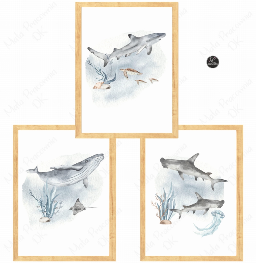 POD WODĄ ,OCENIA  zestaw plakatów Nr.3.jpg