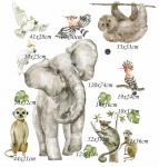 Słoń, leniwiec, AFRYKA, SAWANNA WYMIARY.jpg