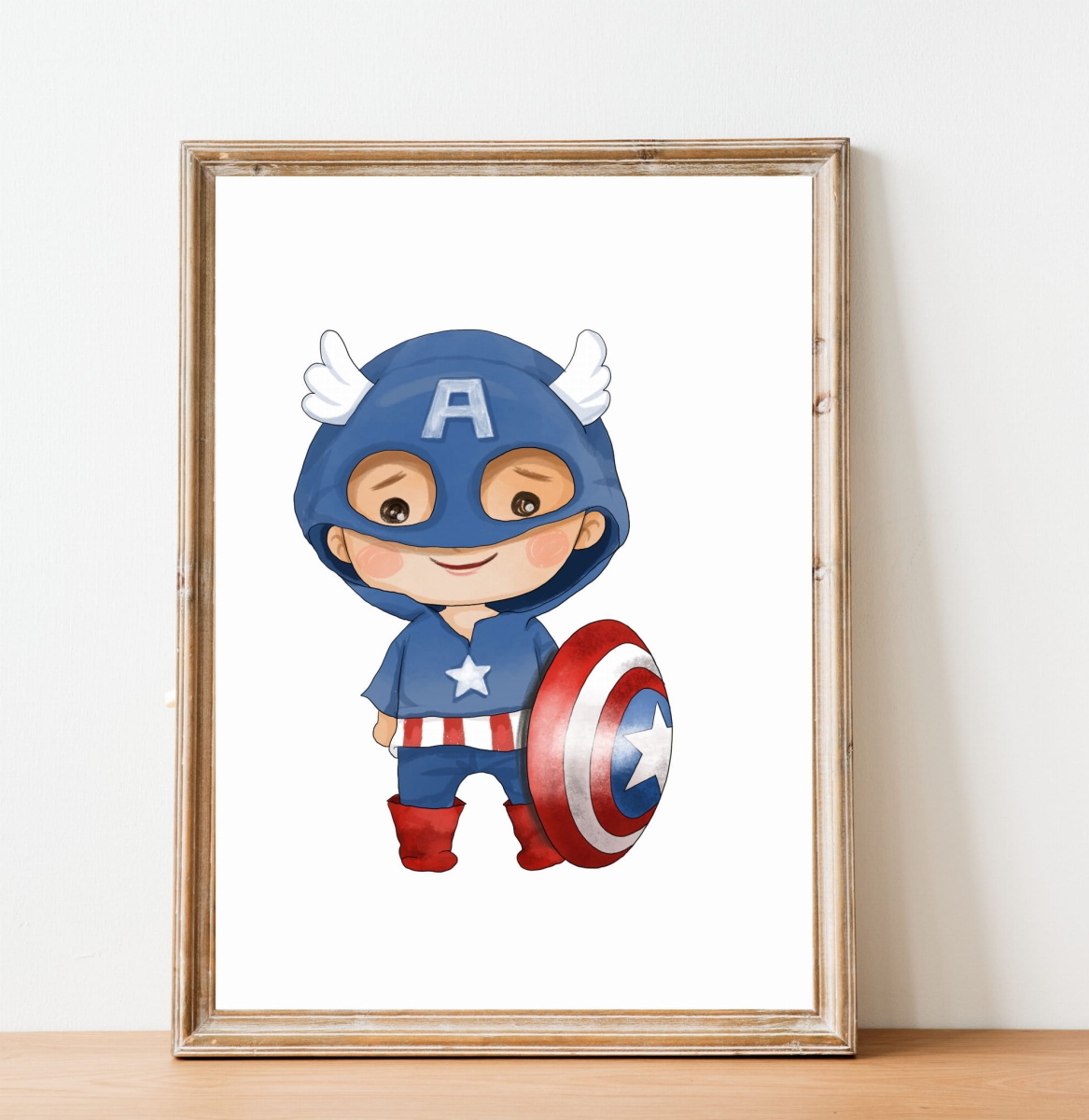 Captain america - Man BABY POSTER.jpg