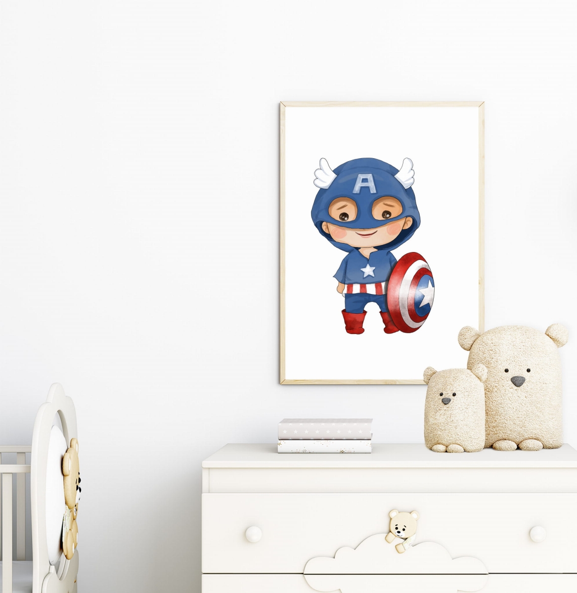 Superbohaterowie CAPTAIN AMERICA - plakaty.jpg