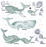 Wieloryby -  Zestaw XL.jpgWieloryby ocean mint - zestaw XL
