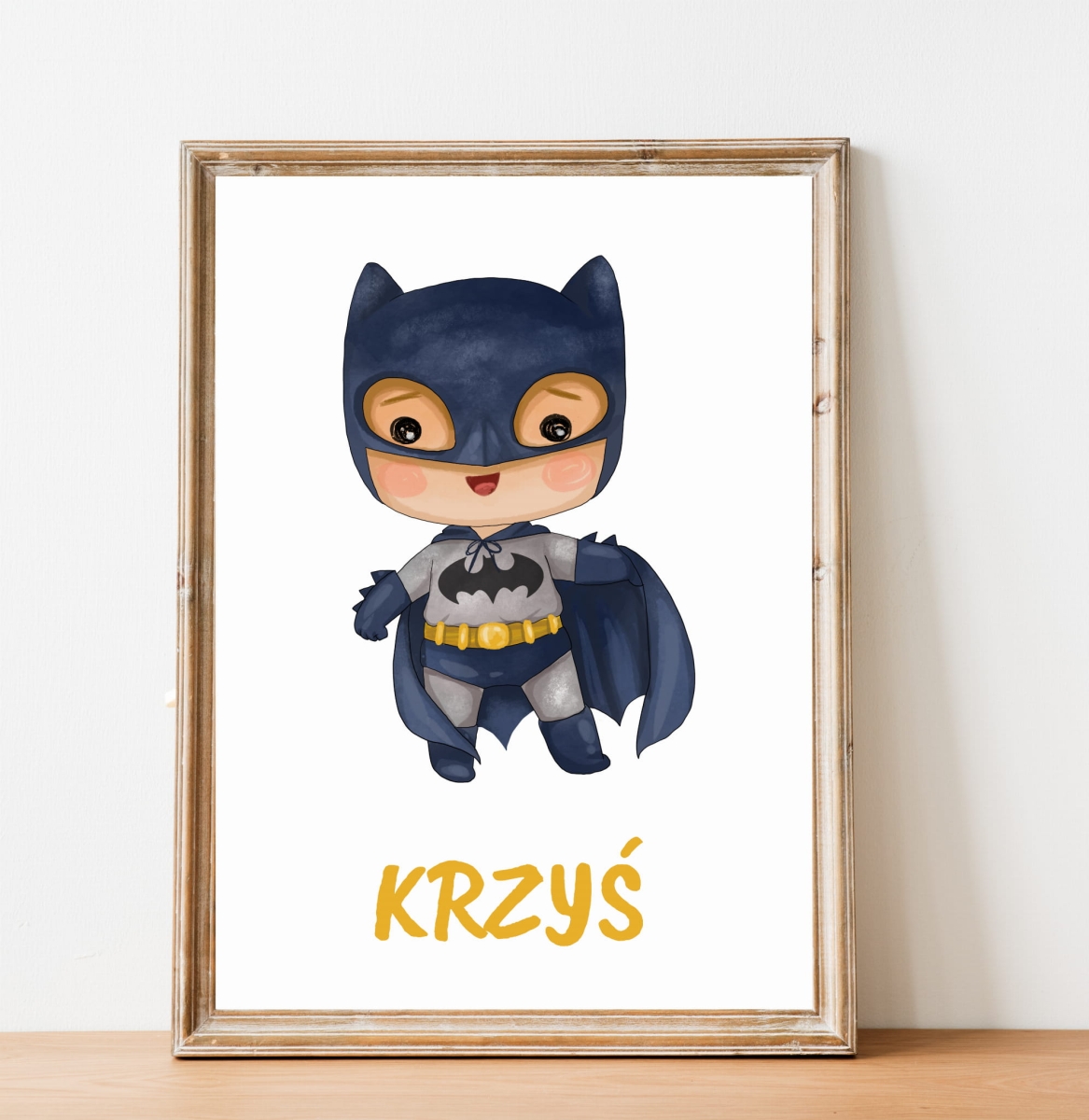 Bat - Man Baby POSTER SUPERHERO.jpg