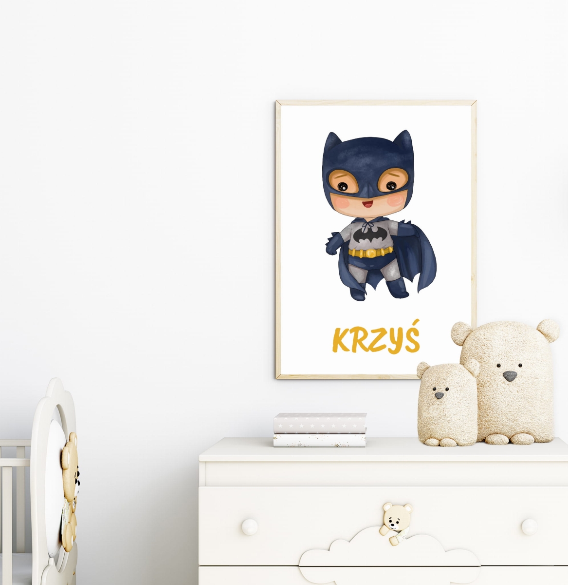 Bat - Man Baby  POSTER SUPERHERO.jpg