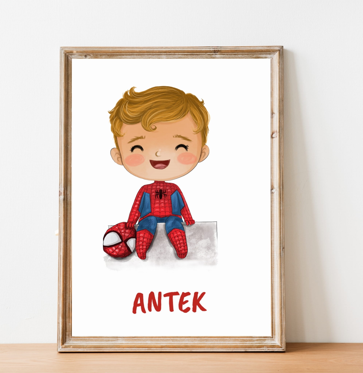 Spider - Man Baby  POSTER SUPERHERO personalizacja.jpg