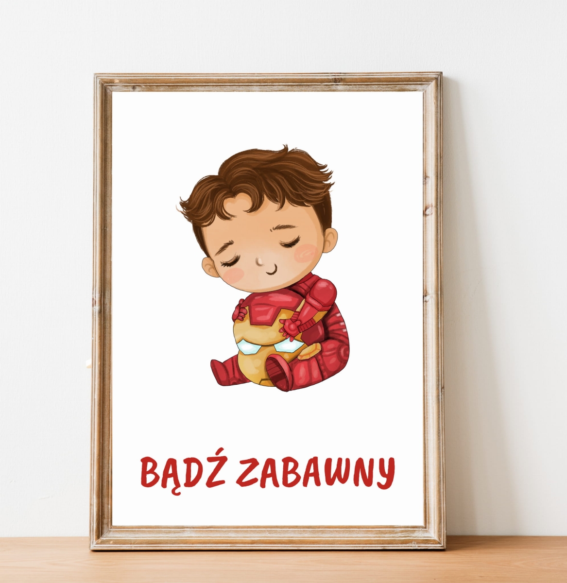 Iron - Man Baby  plakat motywacyjny.jpg