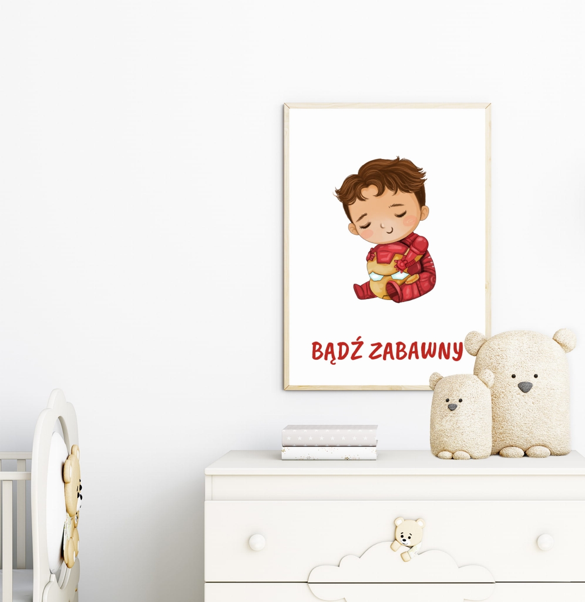 Iron - Man Baby  plakat  motywacyjny.jpg