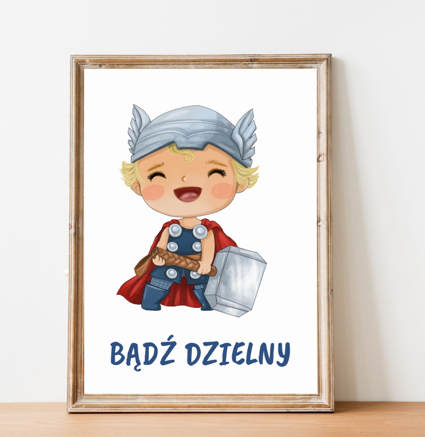SUPER HERO - plakat motywacyjny Nr.1.jpg
