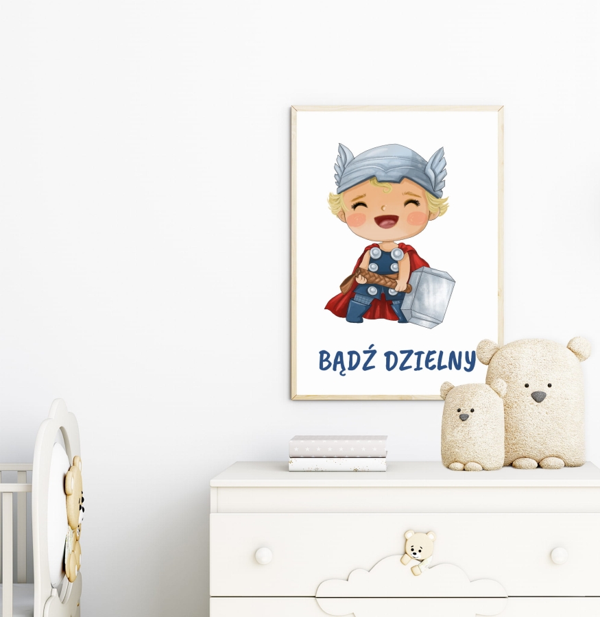 SUPER HERO - plakat motywacyjny  Nr.1.jpg