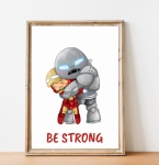 SUPER HERO - plakat motywacyjny Nr.8.jpg