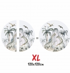 Naklejka w kółku - Brachiozaury XL.jpg