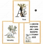 Plakaty DINOZAURY - Zestaw Nr.5.jpg