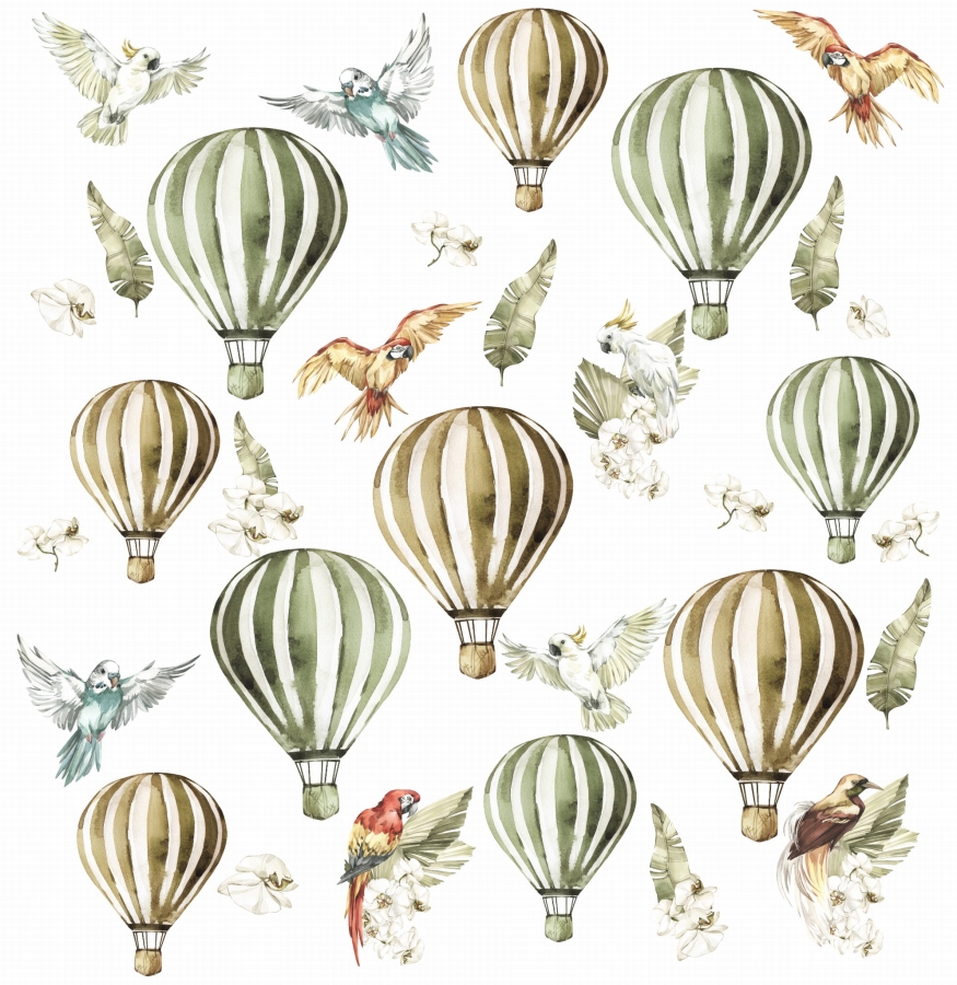 Mała Pracownia DK- SAVANNA Balony, papugi , kwiaty.jpg