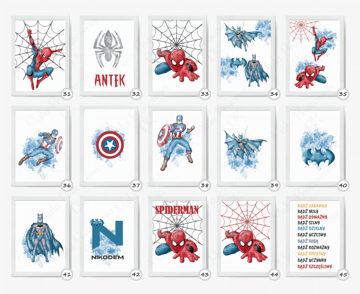 SUPERHERO , Batman, Captain America, Spiderman.jpg