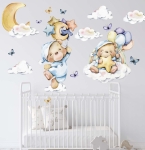 Naklejki misie, gwiazdeczki, chmurki - naklejka.jpg