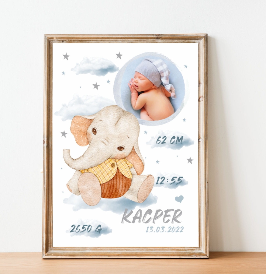 Metryczka słonik, RETRO Nr.5.jpg