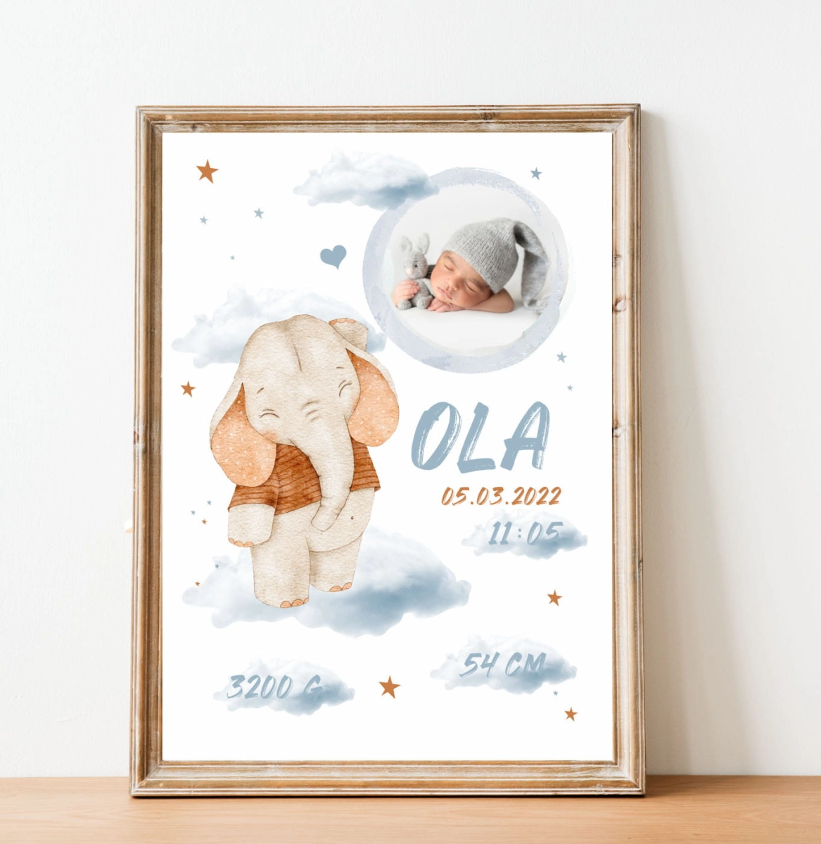 Metryczka słonik, RETRO Nr.7.jpg