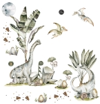 Naklejki na ścianę Dinozaury , Park Jurajski XXL.jpg