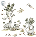 BRACHIOZAURY ZESTAW XXL - Komplet naklejek dla dzieci.jpg