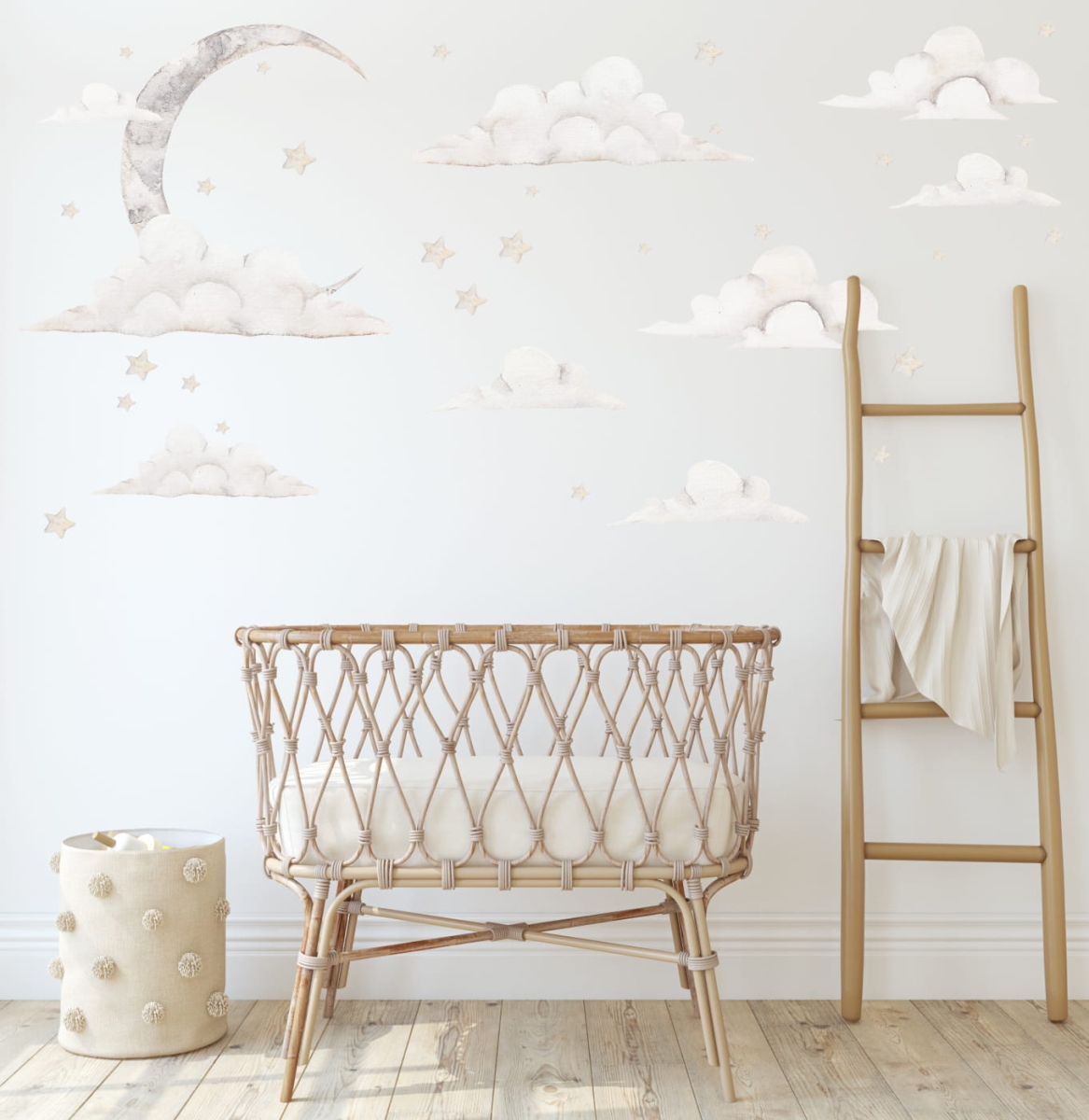 KSIĘŻYC, CHMURKI, GWIAZDKI - NAKLEJKA.jpg