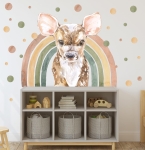 Sarenka tęcza konfetti naklejka na ścianę.jpg