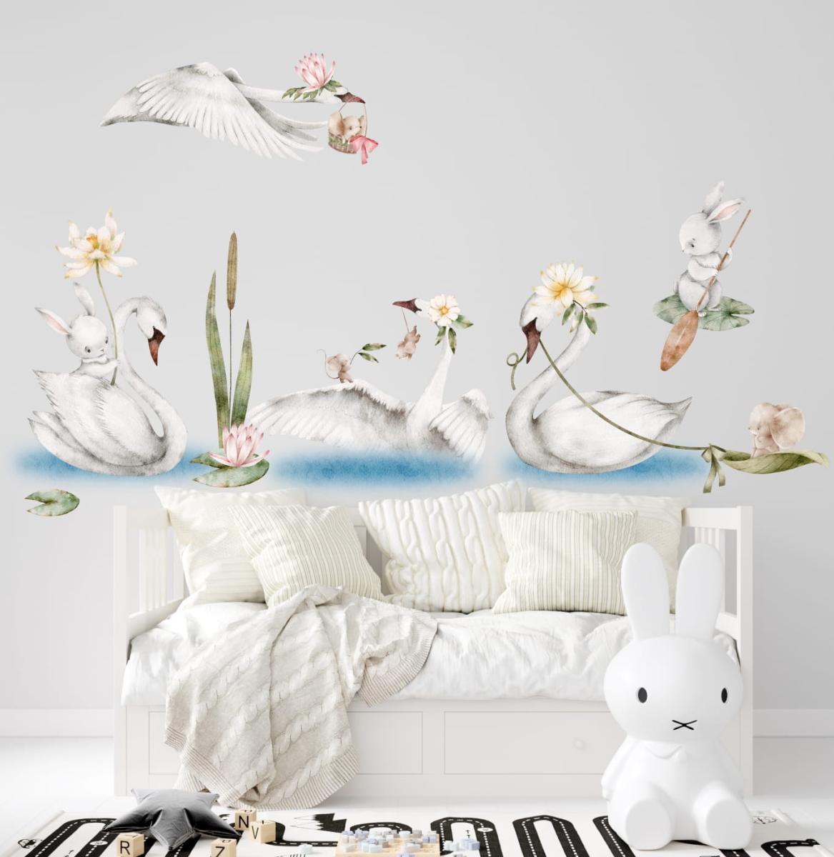 Naklejka jezioro łabędzi.jpg