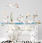 Naklejka jezioro łabędzi.jpg