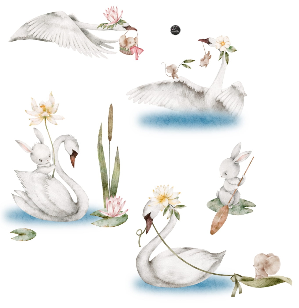 Naklejka jezioro łabędzi KOMPLET.jpg