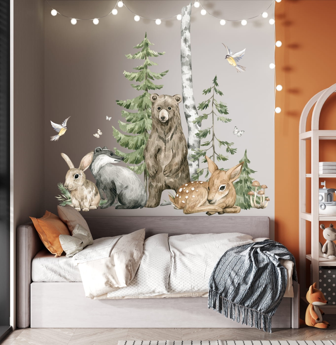 Opowieści z lasu II - Zestaw naklejek Nr. 1.jpg