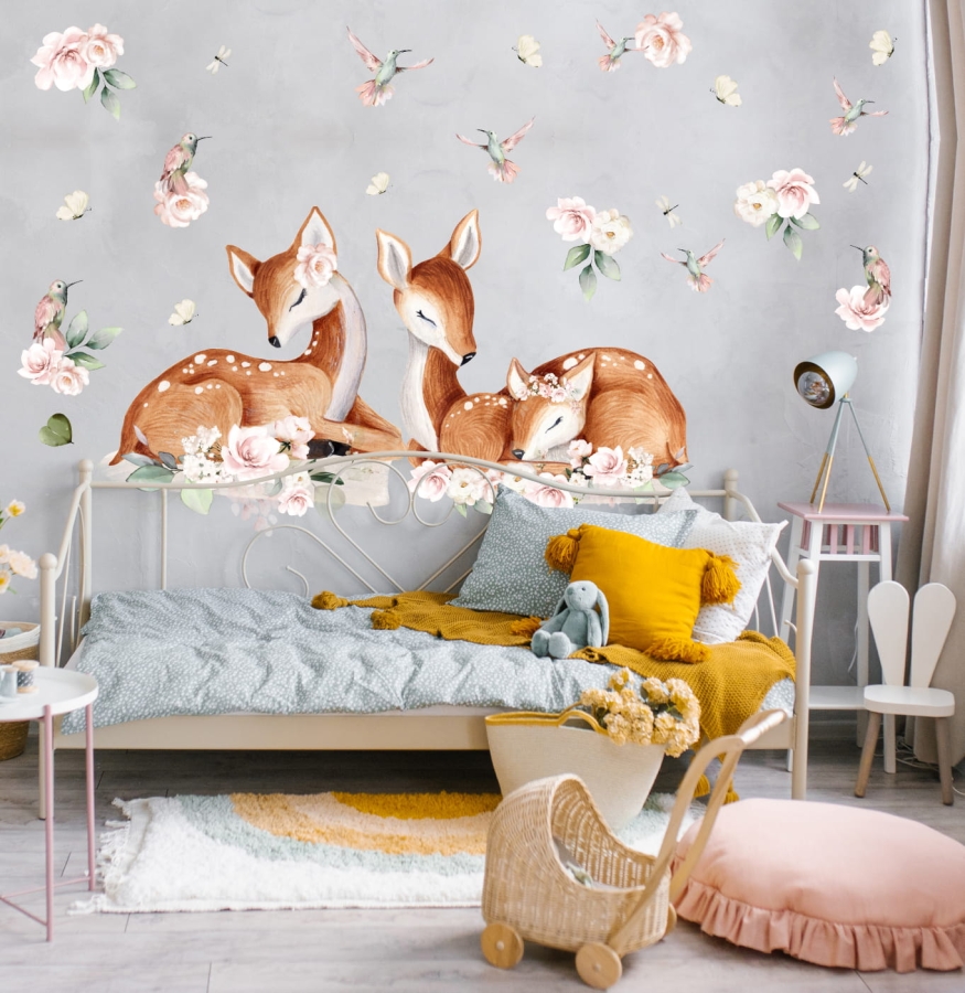 Sarenki komplet naklejek - kolekcja kwiatowa  SAR 01.jpg