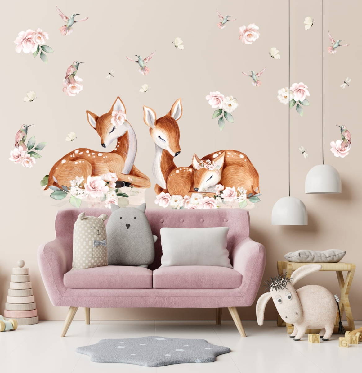 Sarenki zestaw kwiatowy - komplet naklejek.jpg