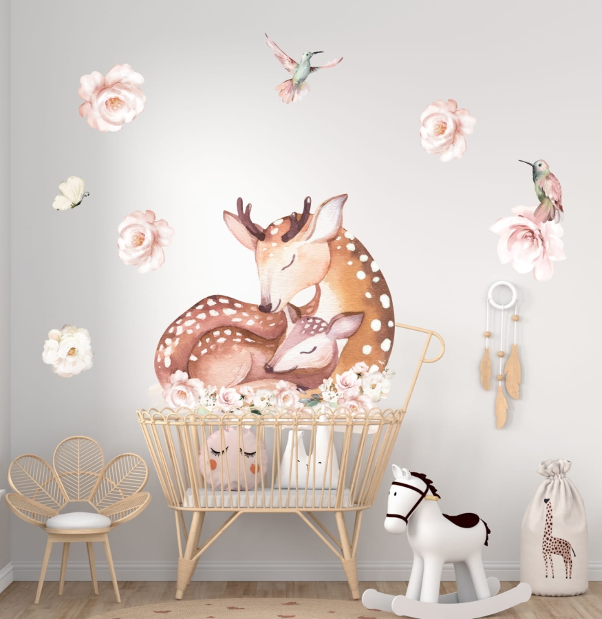 Sarenki komplet naklejek - kolekcja kwiatowa  SAR 06.jpg