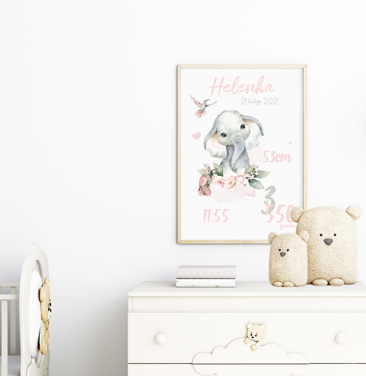 Metryczka- słonik kolekcja kwiatowa.jpg