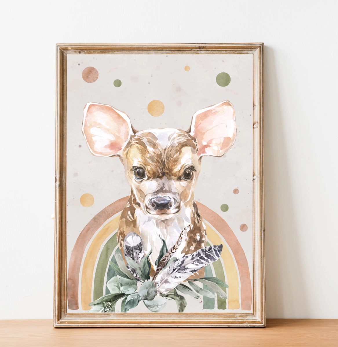 Sarenka, tęcza - plakat boho.jpg