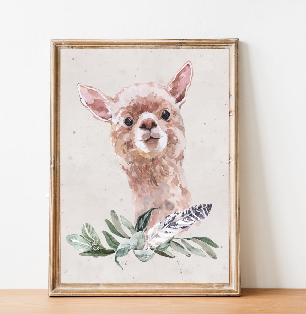 Lama- plakat boho.jpg