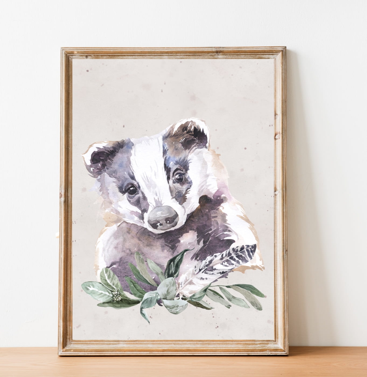 Borsuk - plakat boho.jpg