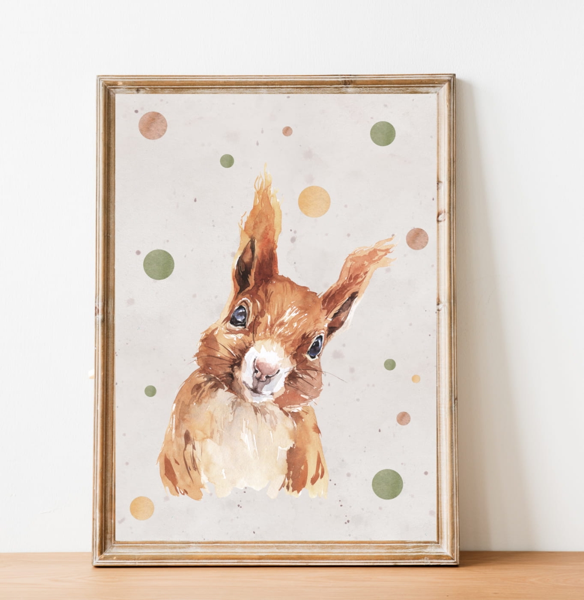 Wiewiórka, konfetti - plakat boho.jpg