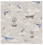 Tapeta Podwodny ocean beż 100x100cm.jpg