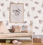 Retro Króliczki Tapeta.jpg