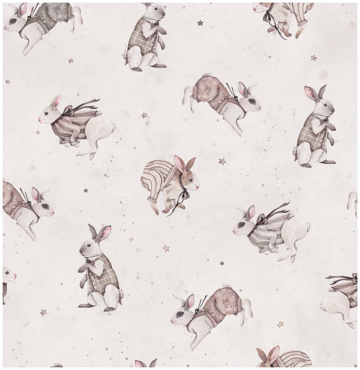 Tapeta - Retro Króliczki.jpg